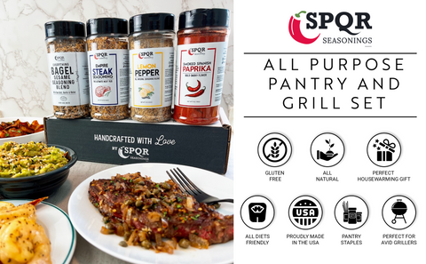 All Purpose Pantry & Grill Set