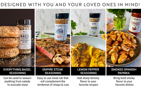 All Purpose Pantry & Grill Set