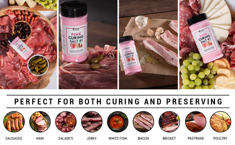 Prague powder is perfect for both curing and preserving