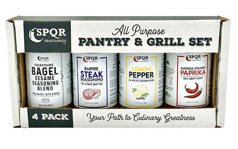 All Purpose Pantry & Grill Set