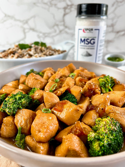 Organic MSG for delicious chicken