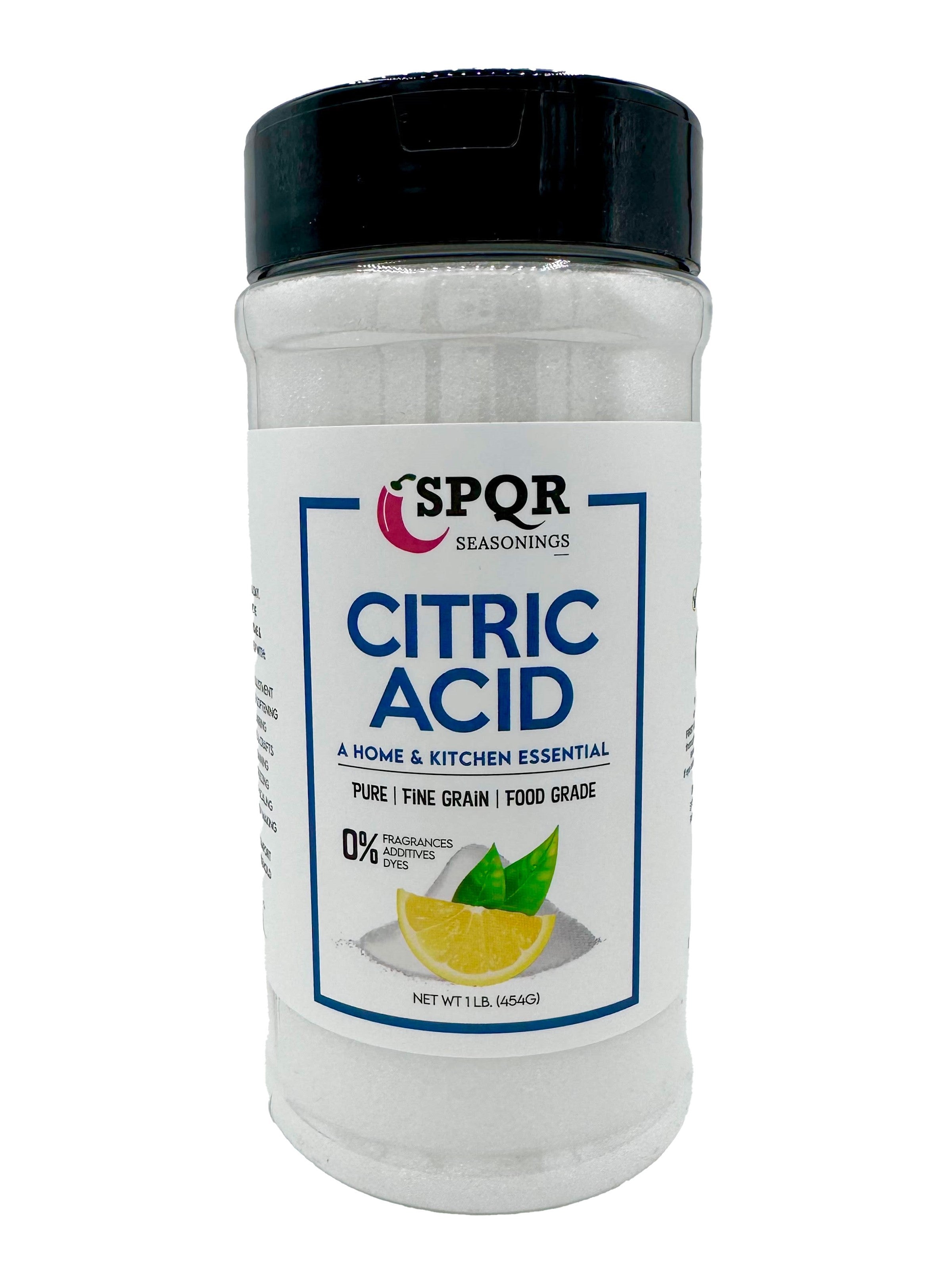 Citric Acid Powder | Buy The Best For Cleaning – SPQRSeasonings