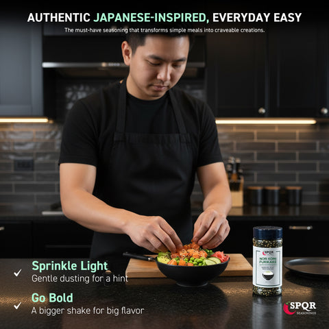 Nori Komi Furikake Seasoning XL 8 oz.