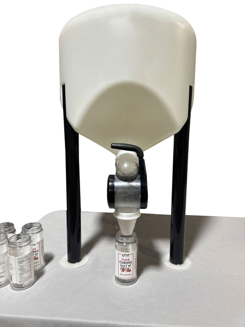 Spice bottle filling machine