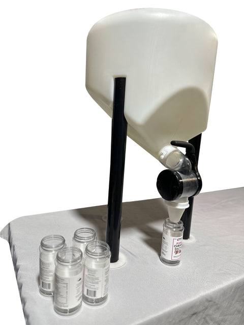 Spice jar filling machine