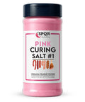 Pink Curing Salt #1. Quick Cure Premium Prague Powder XL 1.5 Pound Bottle