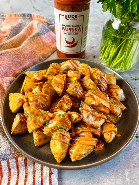 Perfect potatoes with our smoked paprika