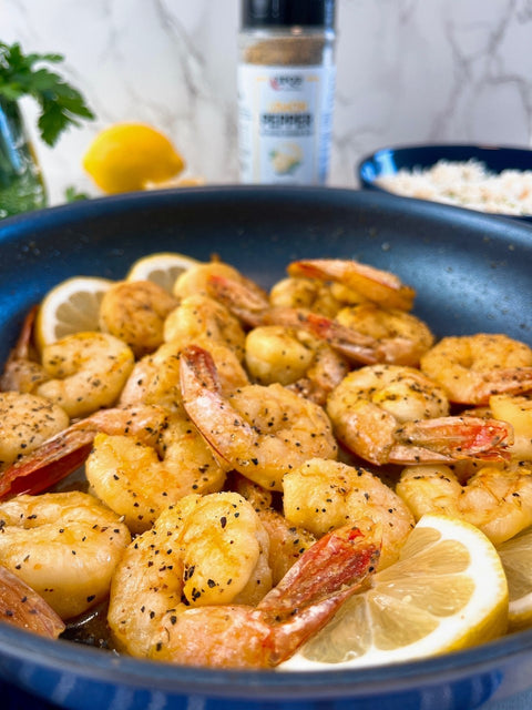 Spice lemon pepper for seafood
