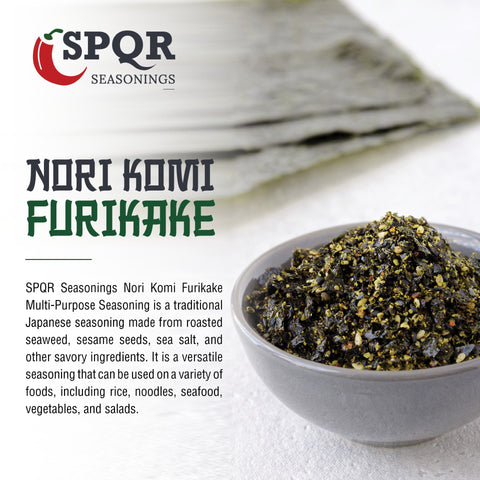 Nori rice seasoning