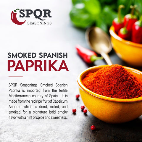 Smoked Spanish paprika origins