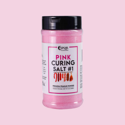 Pink Curing Salt #1: 1.5 lb.