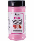 Pink Curing Salt #1. Quick Cure Premium Prague Powder XL 1.5 Pound Bottle