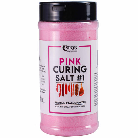 Pink curing salt