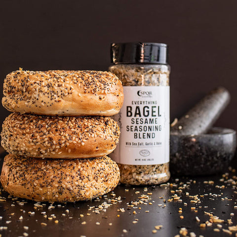 Bagel seasoning