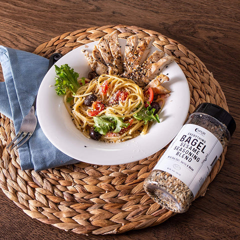 The best bagel seasoning