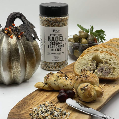 Bagel seasoning blend