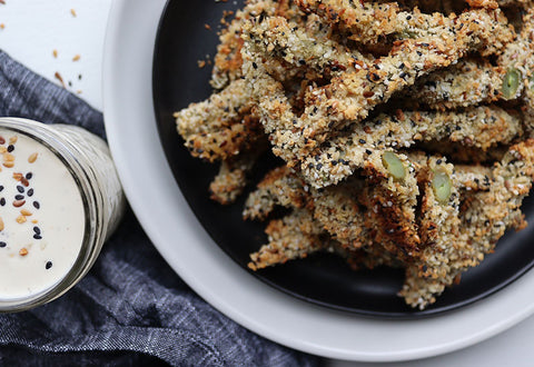 Everything Bagel & Panko Crusted Green Beans – SPQRSeasonings