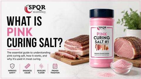 What Is Pink Curing Salt?