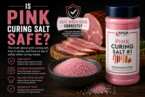 Is Pink Curing Salt Safe?