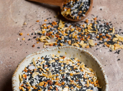 Who invented everything bagel seasoning?