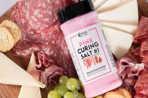 What is pink curing salt?