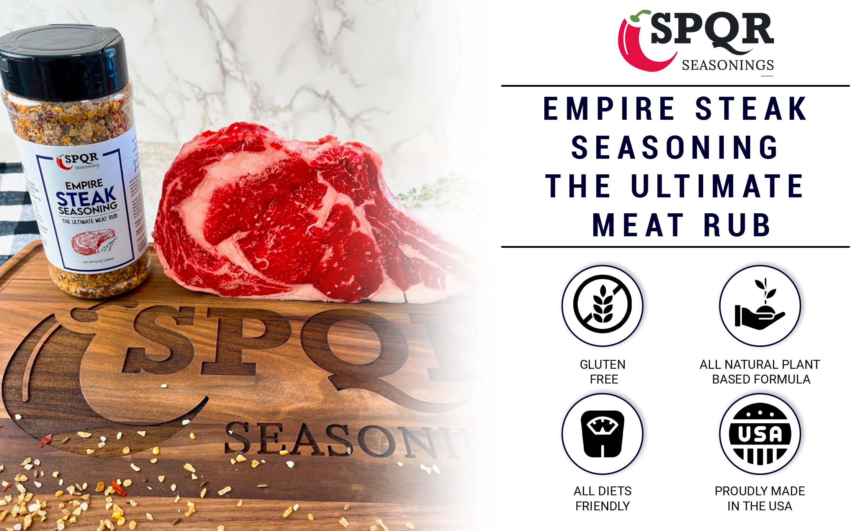 Empire Steak Seasoning