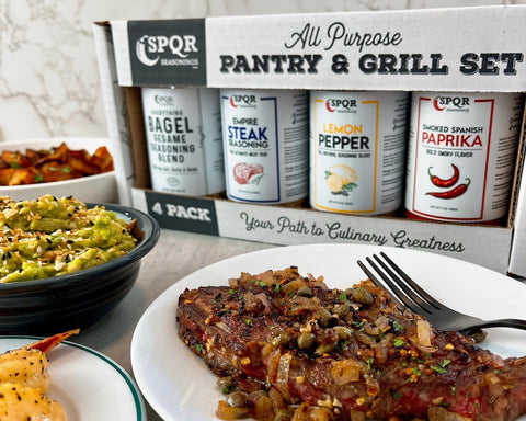 All Purpose Pantry & Grill Set