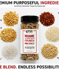 Premium sesame ginger crunch