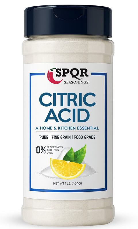 Citric Acid Powder XL 1 lb.