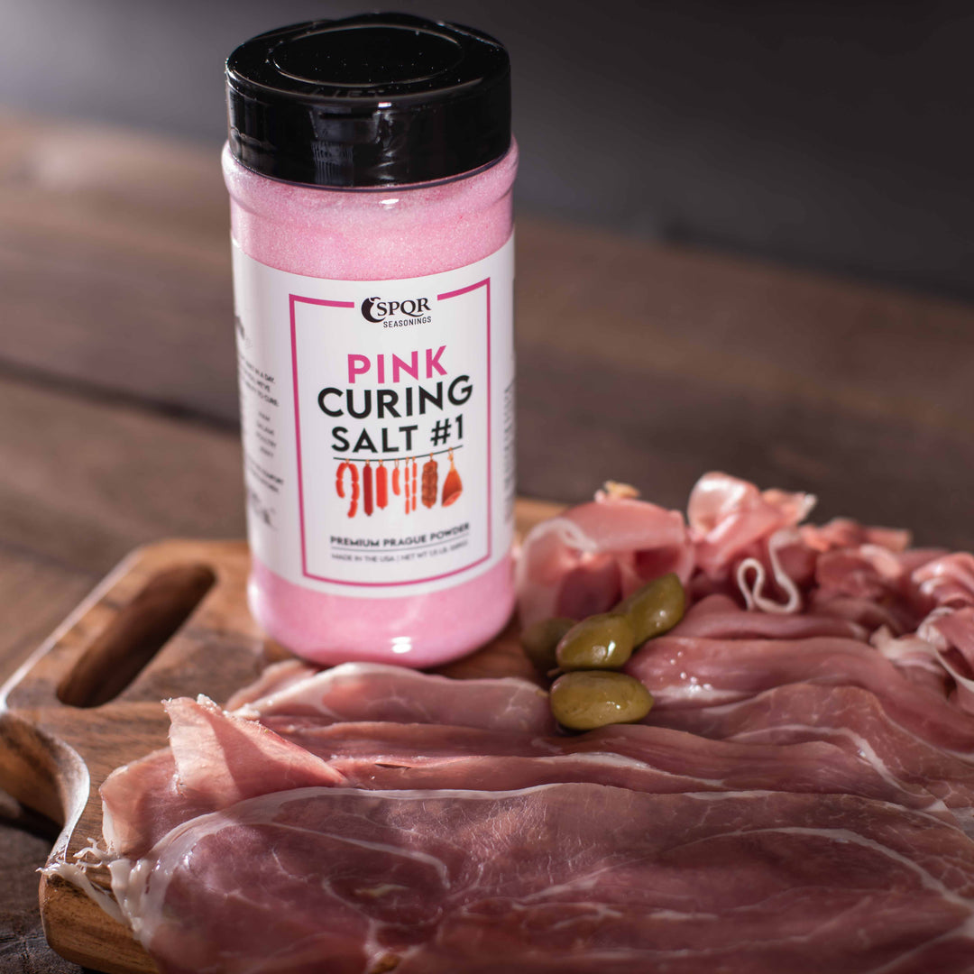 Pink Curing Salt | Prague Powder #1 | SPQR Seasonings – SPQRSeasonings