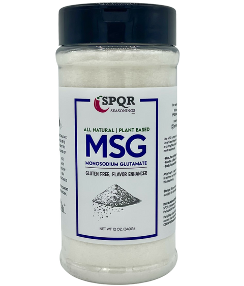 MSG - All Natural Plant Based XL 12 oz.