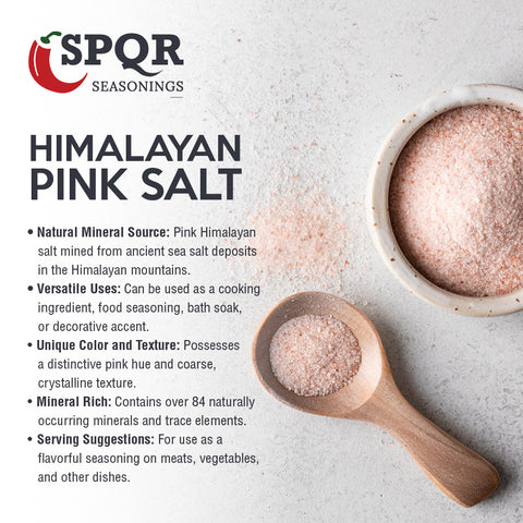 Himalayan Pink Salt - Fine Grain XL 1.2 lb.