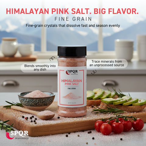 Himalayan Pink Salt - Fine Grain XL 1.2 lb.