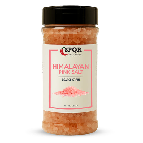 Himalayan Pink Salt - Coarse Grain - Grinder Refill XL 1.2 lb.