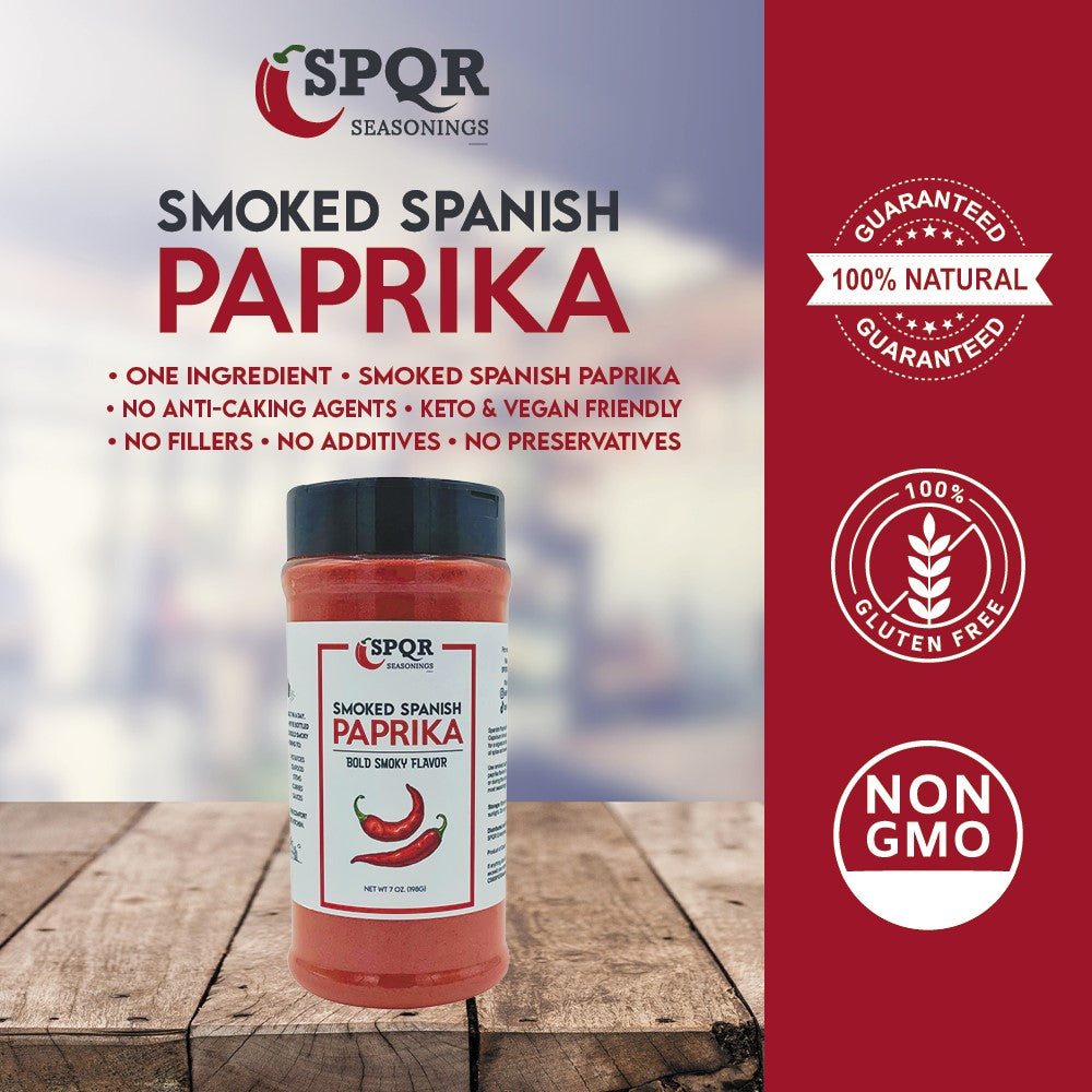 Smoked Spanish Paprika