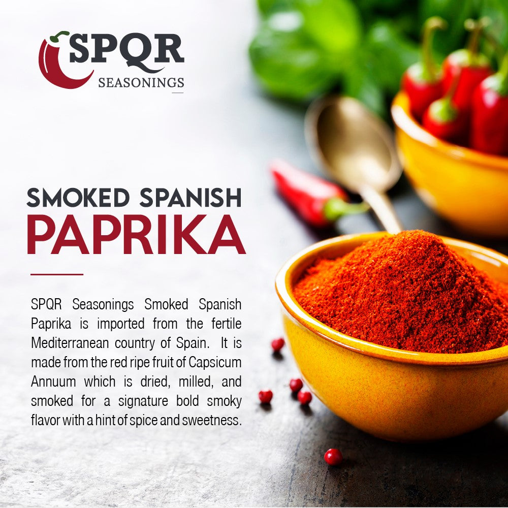 Smoked Spanish Paprika